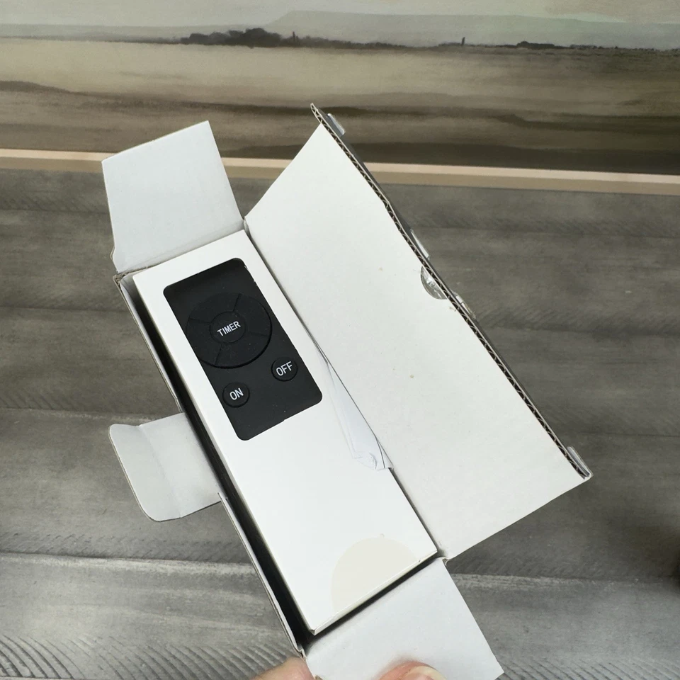 Vela flutuante Potter Potter Potter Potter Potter luzes de corda feriados marfim novo na caixa OB - Imagem 4 de 4