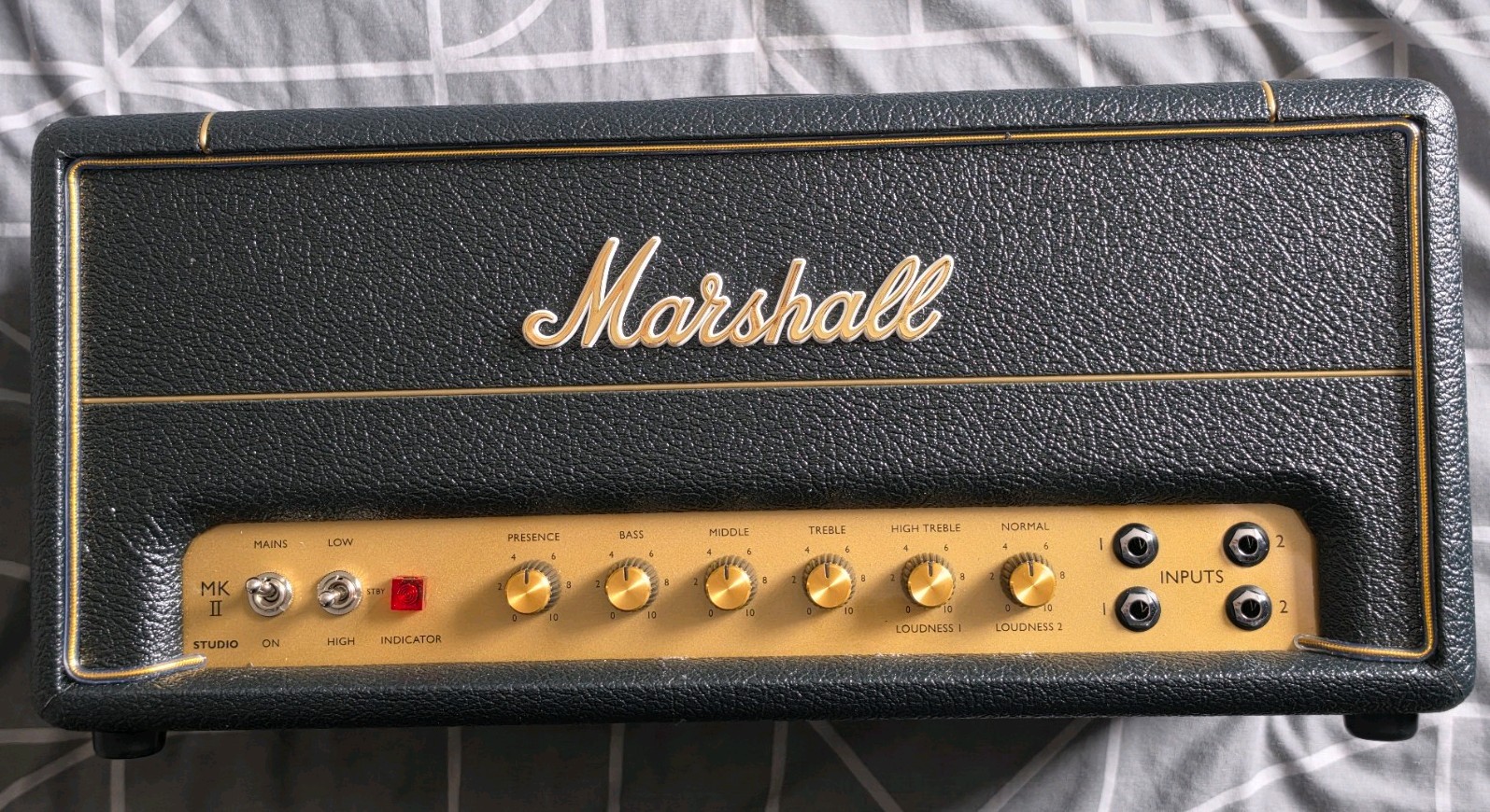 Marshall SV20H Studio Vintage Plexi 20W Valve Amplifier Head