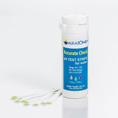 #ad Accurate Check Ph Test Strips For Water 50 ct $12.95