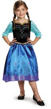 Disney Frozen Anna Classic Child Girls Costume Dress 85258