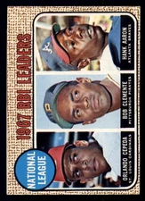 1968 Topps Baseball #8 to #120 - Complete your set - Pick your card