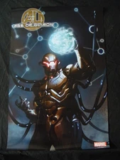 ULTRON Marko Djurdjevic Comic book poster 24x36 rolled 2013