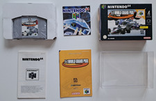 ebay® Auktion 227455505798 | Nintendo N64 F-1 World Grand Prix - Komplett mit OVP & Anleitung + Schutzhülle Thumbnail of ebay® auction 227455505798 | Nintendo N64 F-1 World Grand Prix - Komplett mit OVP & Anleitung + Schutzhülle