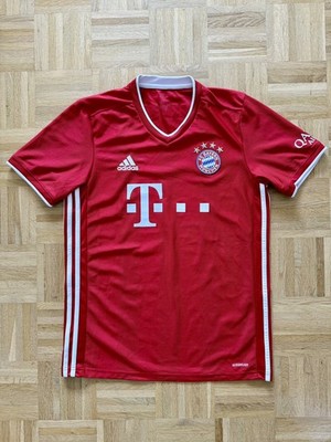 FC Bayern München Trikot Saison 2020/21 Größe M *wie neu*