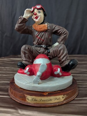 Emmett Kelly Jr. Collection, produced by the companyFlambro '' The Favorite Pals''