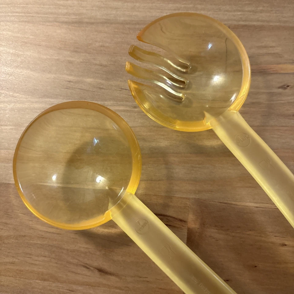 Cucharas amarillas para servir Leifheit Slany Design (x2) Foto 2 de 4
