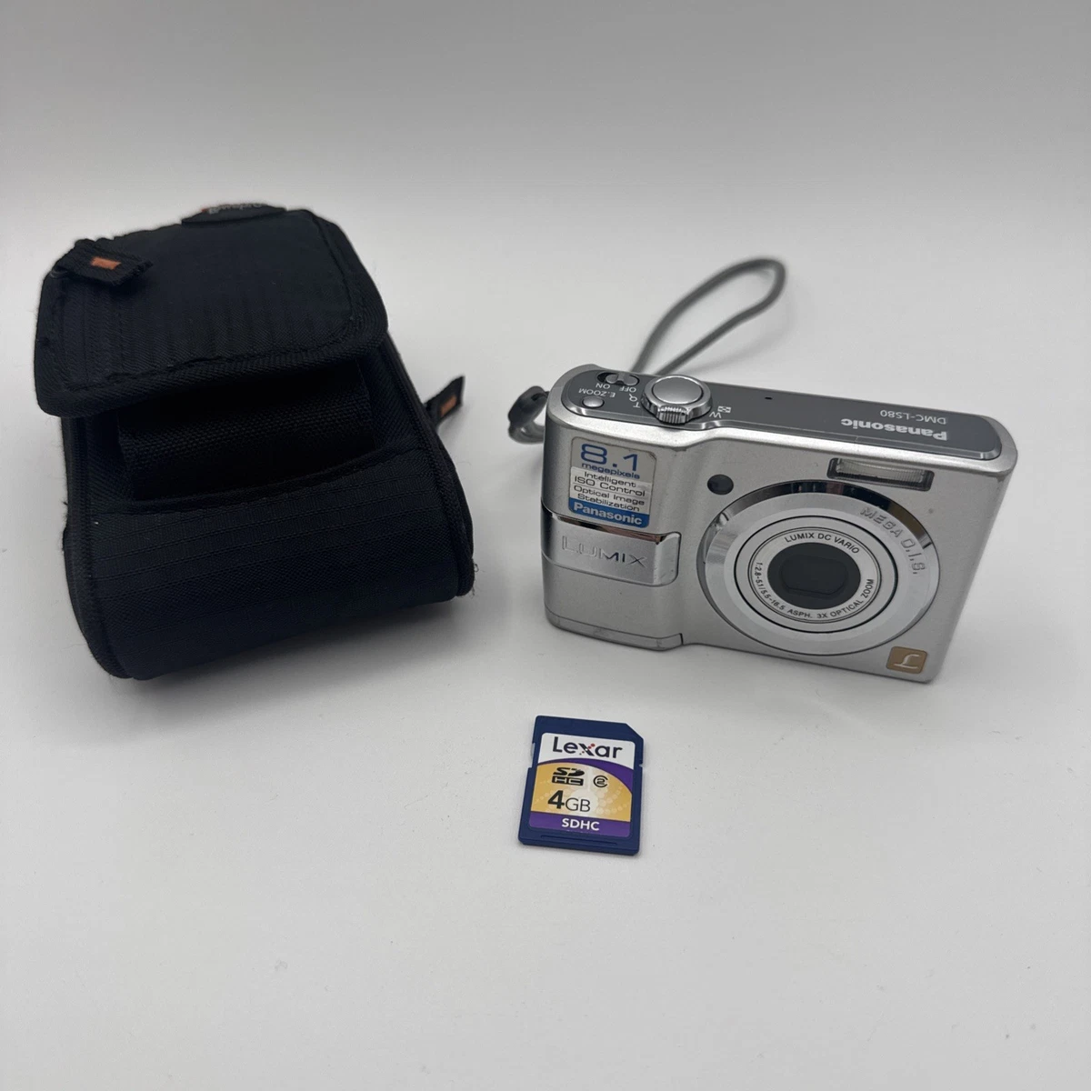 Panasonic LUMIX DMC-FX8 Digital Cameras for Sale | Shop New & Used