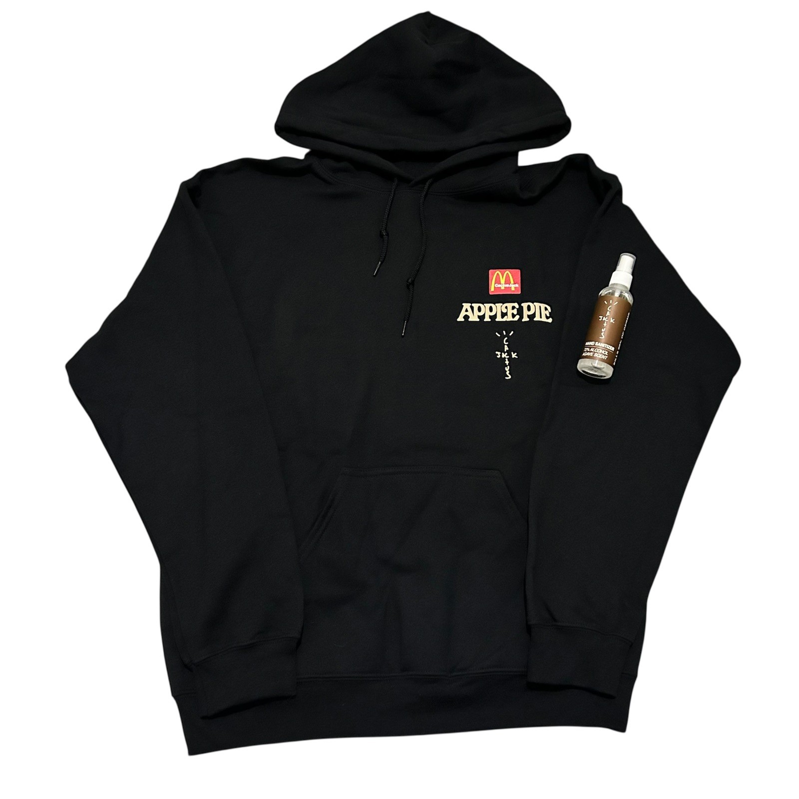 Travis Scott x McDonald's Apple Pie Hoodie  Men's Size Medium