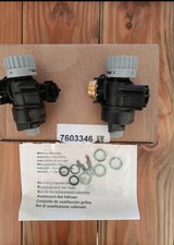Jeu de robinets de remplacement chauffe-eau avec joints, réf. 7603346
