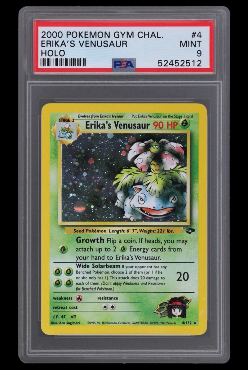 Erika's Venusaur 2000 Gym Challenge #004/132 Unlimited Holo Price