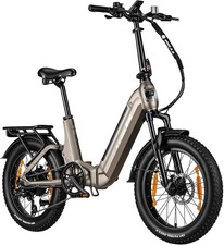 Bicicleta eléctrica TTGO F7 250W 15Ah 20'' bicicleta eléctrica plegable Shimano 7 velocidades City ebike 120KM
