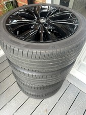 GENUINE OEM NISSAN JUKE SET OF 4 19 Inch ALLOY WHEELS