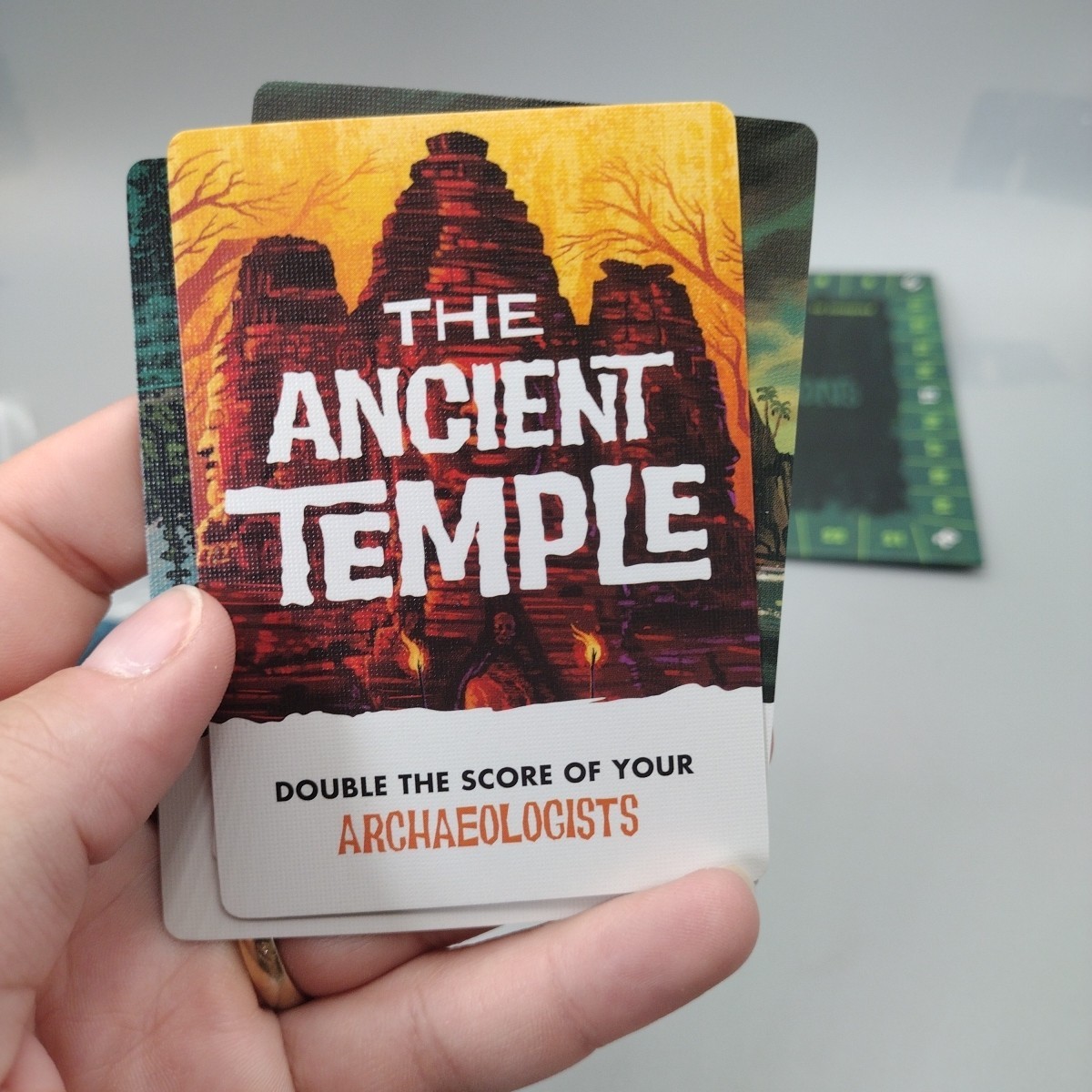 Campy Creatures Ghoulish Game of Deduction Bluffing Board Game MISSING 1 CARD