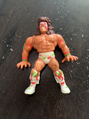 WWF Hasbro Ultimate Warrior Series 2 Figure Wrestl...