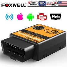 ELM327 OBD2 Scanner Code Reader Bluetooth Aut...