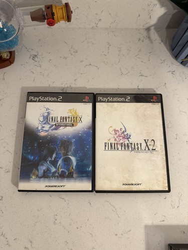 Final Fantasy X PS2 - Jeu RPG avec Notice – Pop'N'Troc