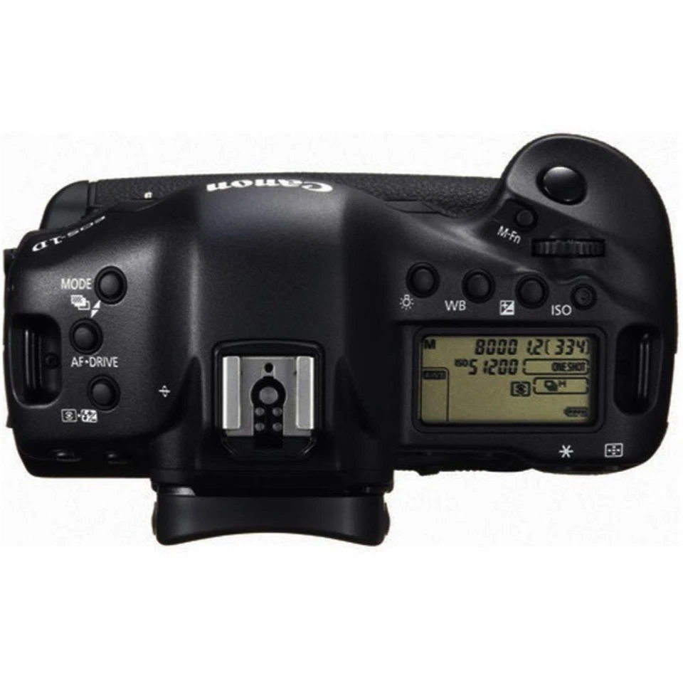 Canon EOS 1D X 18.1MP Digital SLR Camera Body Only Black Exposure Compensation - Image 4 of 4