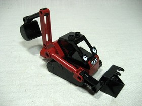 Lego Duplo - Bob the Builder rare Benny the Crawler Backhoe &ndash; Only in Set 3293