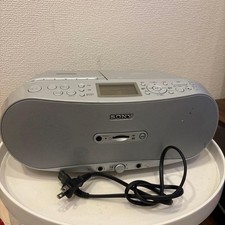 Sony CFD-RS500 Portable Audio System CD Cassette SD Memory Card Boombox 2018