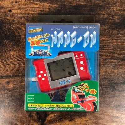 Epoch EL-SPIRITS HANG-ON LCD Game From Japan Unopened Rafe