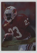 1993 Wild Card Superchrome Garrison Hearst #225 Rookie RC 19pj. rookie card picture