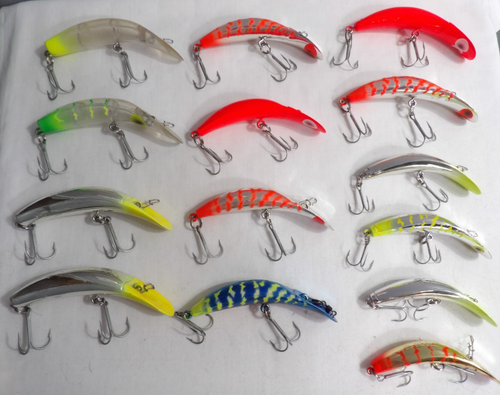 Leurre Luhr-Jensen Kwikfish K15 5 Pouces - Bleu Argenté écailles - Neuf