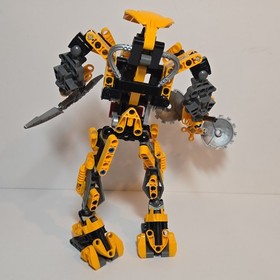 LEGO Bionicle Keetongu 8755  Set Box Toa Theme Keetongu Character
