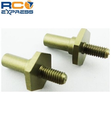 Hot Racing Associated B5 B5M Hard Aluminum Front CVA Axles BFR21AH