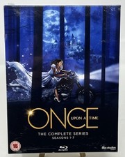 ONCE UPON A TIME Complete Series Season 1-7 Box Set (Blu-ray) Brand New Sealed