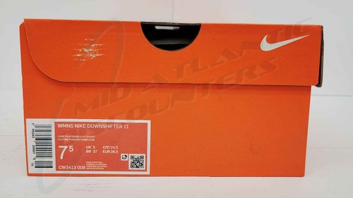 Scarpe Nike Downshifter 11 Donna 7.5 Platnum & Lilac 2021 Corsa Atletica Palestra - Foto 2 di 5