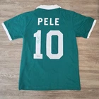 Cosmos Pele Authentic Signed Soccer Jersey Autographed Brazil Beckett