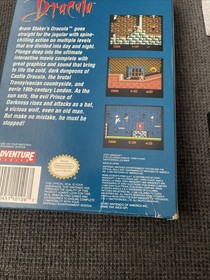 Bram Stoker's Dracula (Nintendo NES, 1993) Box Only