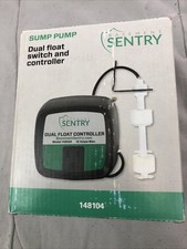 Basement Sentry 148104 Dual Float Sump Pump Control and Controller Durable