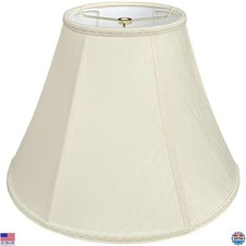 Tootoo Star Brown 12x16x11" Drum Lamp Shade - Handcrafted Beige Linen Design