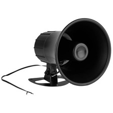 5" Indoor / Outdoor Horn Speaker Black