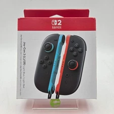 New Nintendo Switch 2 - Joy-Con 2 (L)/(R) Light Blue/Light Red OEM Sealed