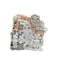Disney Pin California Adventure Tower of Terror Fab Five