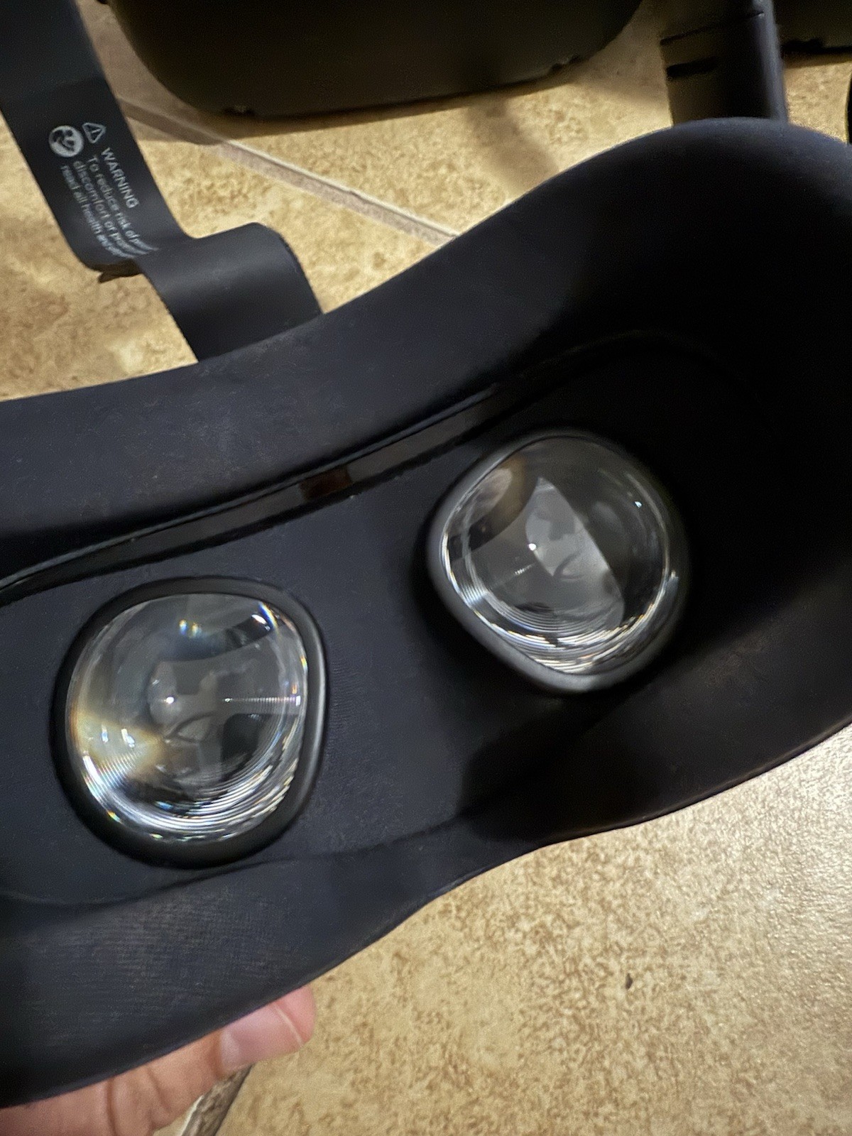 Lot Of 4 OCULUS QUEST 1 64GB Headsets - Scratched Lenses As Is Read