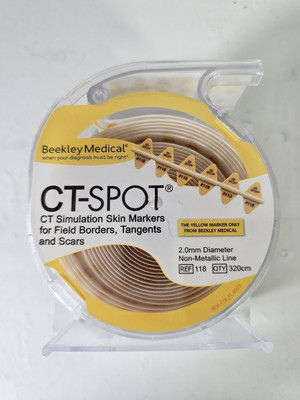 Beekley Medical N-Spot Simulation Skin Markers 2.0mm (320CM/BX) 