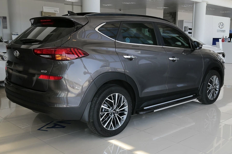 Barra Nerf estribo lateral estribo para Ford Ranger 2002-2006 Foto 2 de 3