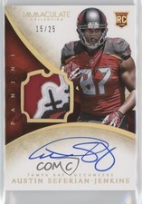 2014 Panini Immaculate Gold 15/25 Austin Seferian-Jenkins #113 4l6