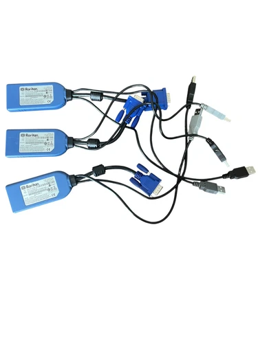 Raritan D2CIM-DVUSB - Dual USB CIM Kabel (USB/VGA) für Dominion KX II, KX2, KX3