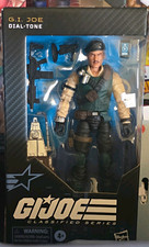 Hasbro G.I. Joe Classified Series Dial-Tone Action Figure Boxed w Gun