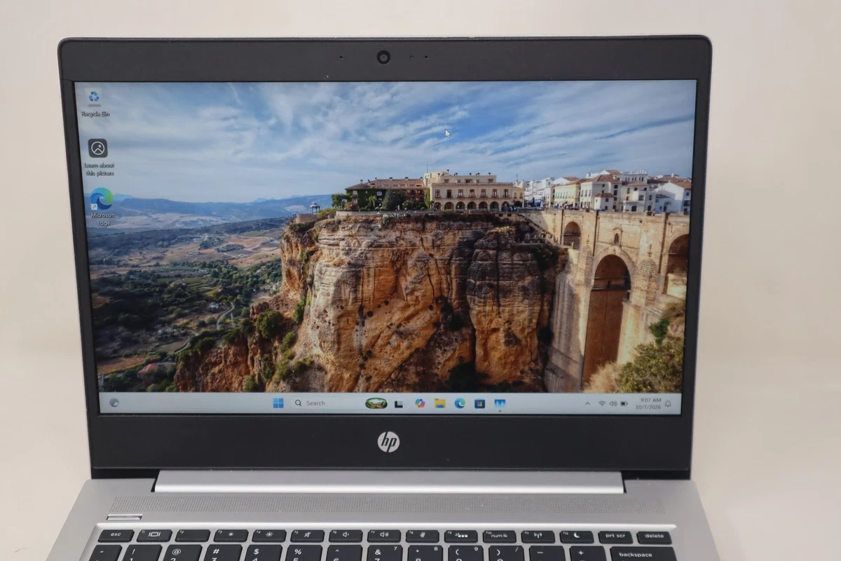 25+ HP ProBook Intel Core i5 8th Gen. PC Laptops & Netbooks 256 GB