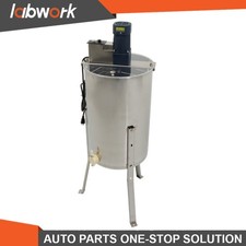 Labwork 2/4 Frames Stainless Steel Electric Honey Extractor Beekeeping Equipment