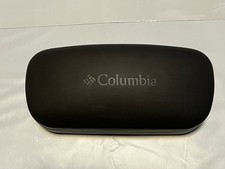 Columbia Hard Clambshell Eyeglasses/Sunglasses Case Matte Black