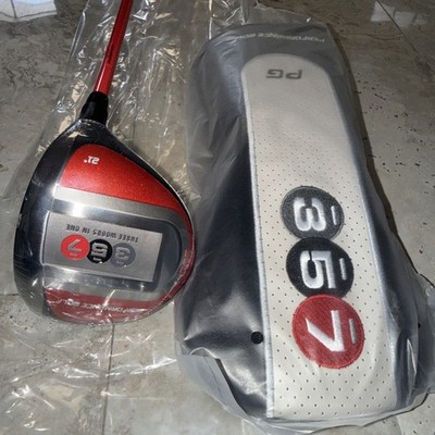 357 PG Performance Golf Fairway Hybrid - USGA Legal - 21 ° 65g Stiff -Right Hand