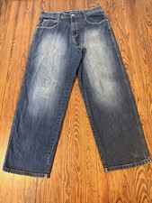 Southpole Jeans Red Tabs Y2K