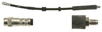 TRW Bremsschlauch Beidseitig, Links, Rechts, Vorderachse U.A. FüR CitroËN