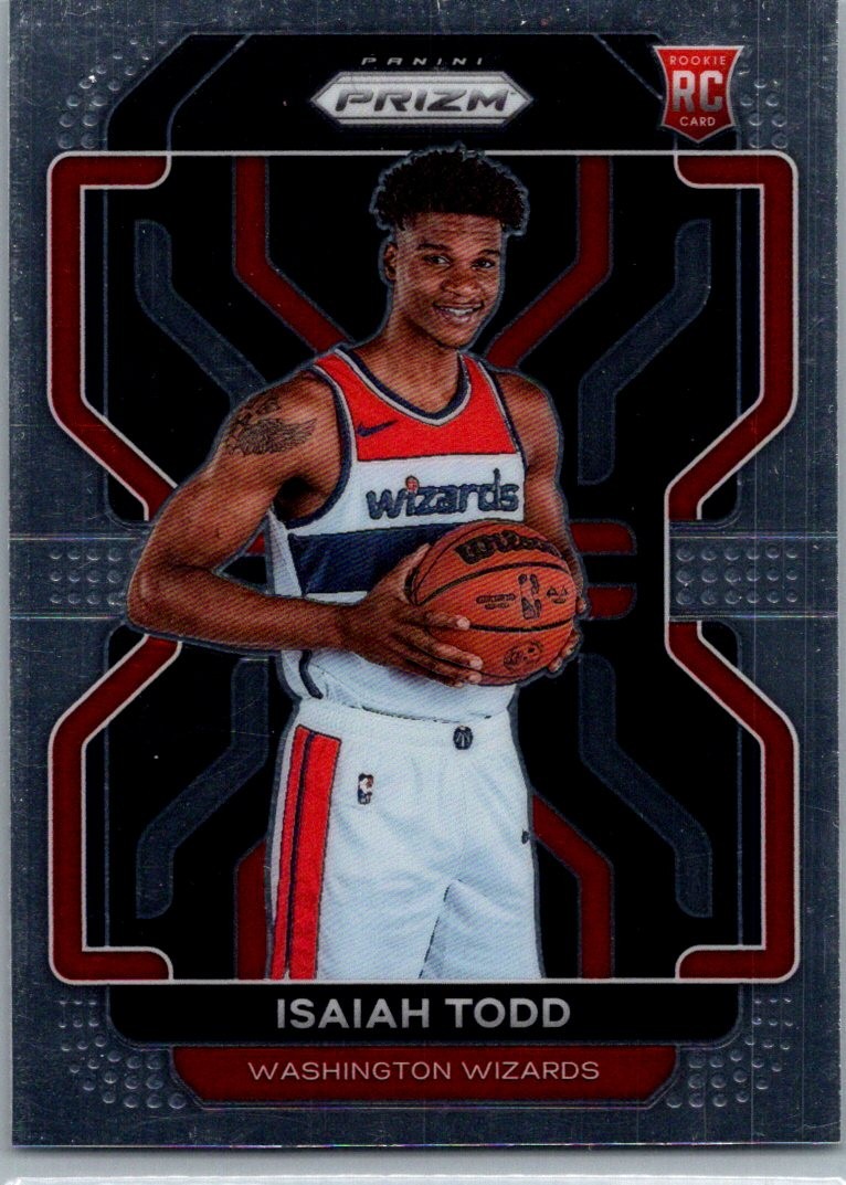 2021-22 Panini Prizm #299 Isaiah Todd